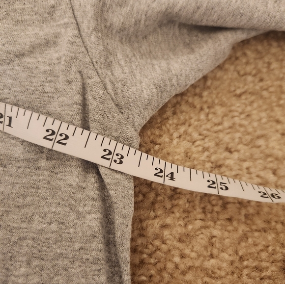 Long Sleeve Unisex Gray T Shirt Cowboys Football Sports Size XL Gildan #E137 - Picture 6 of 6